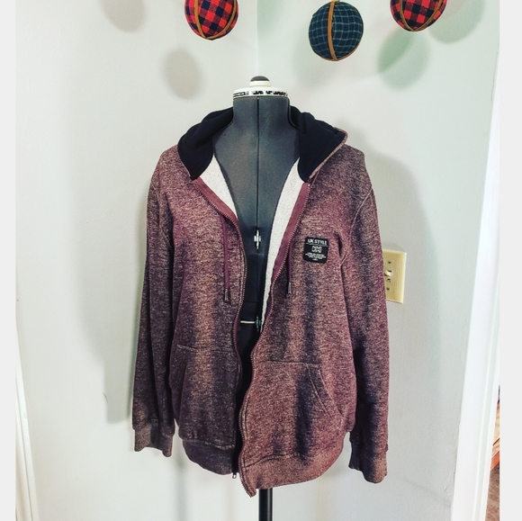 UK Style Men's French Connection Hoodie - Picture 1 of 6